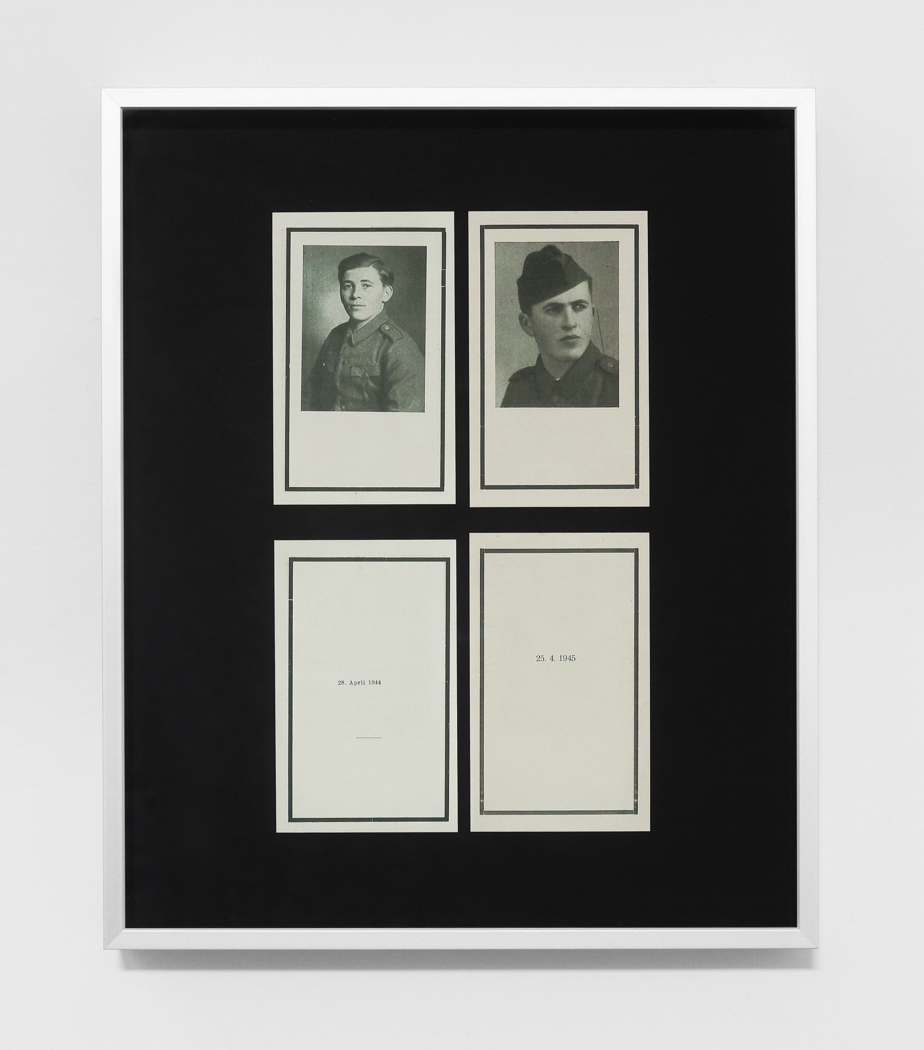 藍仲軒 Lan ChungHsuan, 死亡卡 5 Death Cards 5, 2021, 無酸噴墨相紙 Archival inkjet print, 30 x 25 cm
